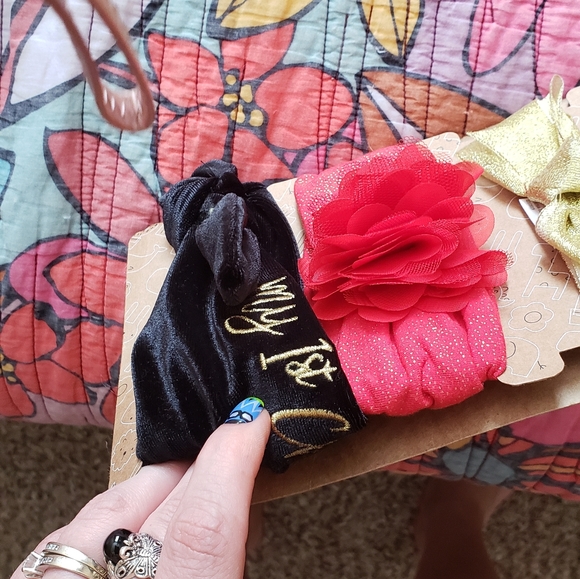 First Christmas Baby Headbands 3-pack - Picture 2 of 2